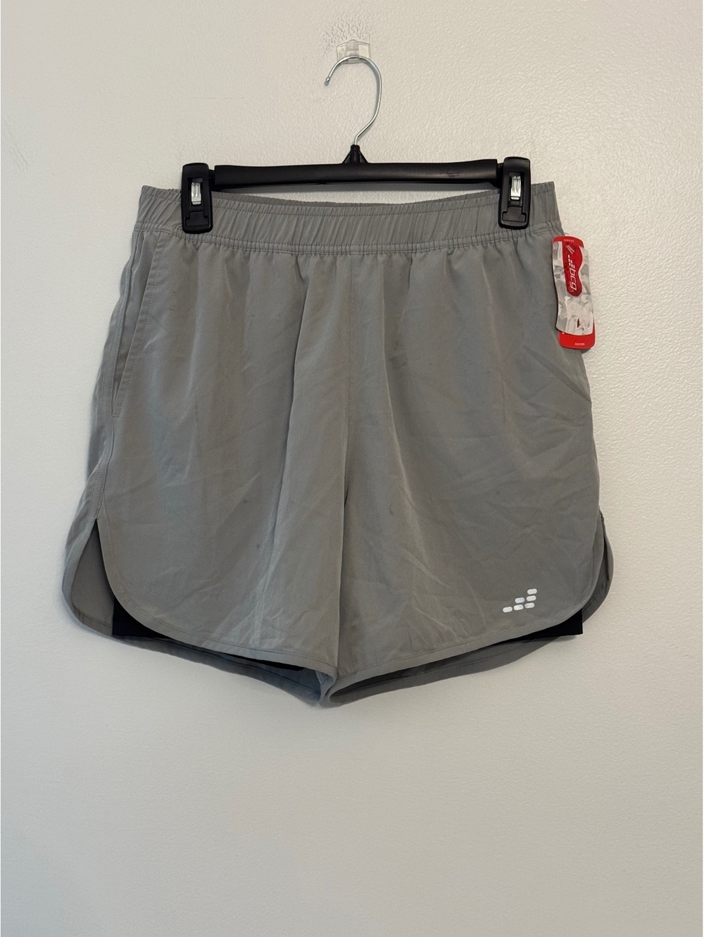 Men's BCG Running 2 in 1 5" Dash Shorts in Griffin/Black, Size M